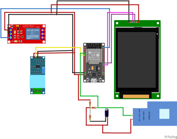 Schematics Smart Home Energy Management IoT