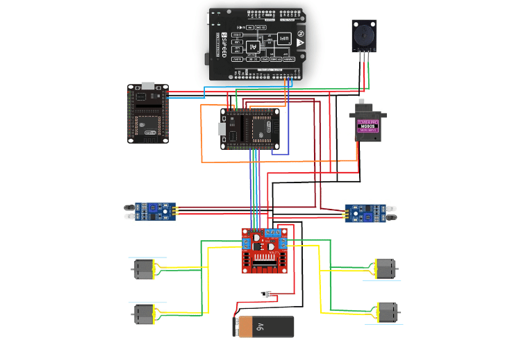 Smort Circuit Diagram