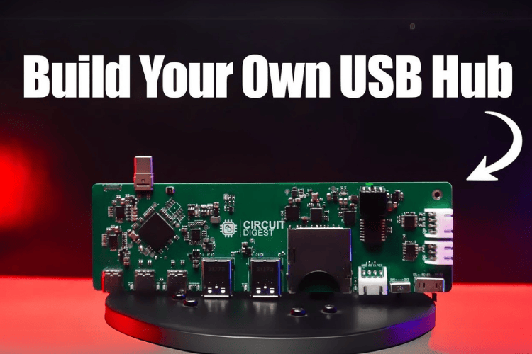 USB 3.1 Hub for EE-Engineers