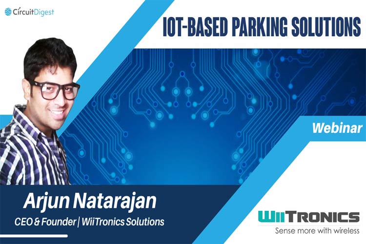 Arjun Natarajan, CEO of WiiTronics Solutions 