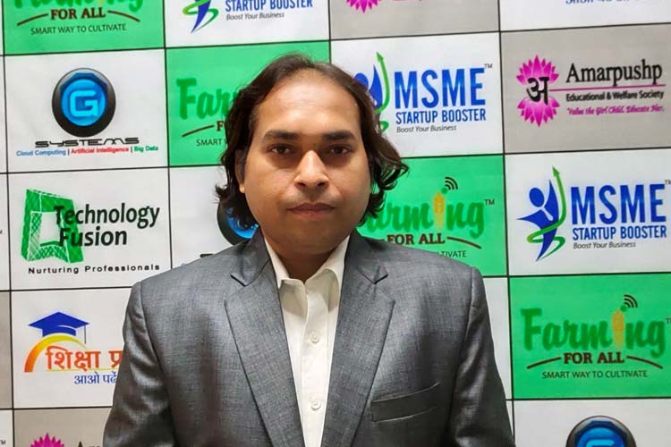 Ashish Kushwaha, Founder & CEO of FarmingForAll