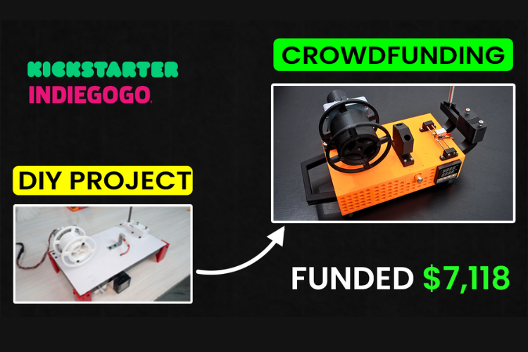 How to take your DIY Electronics Project for Crowd Funding?