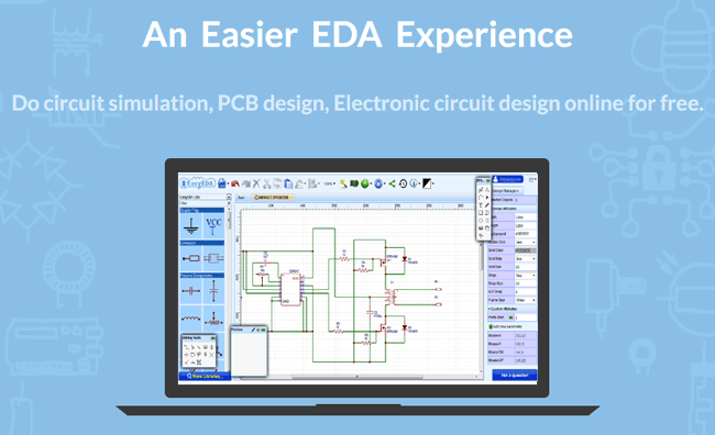 Design Electronic Circuits Online with EasyEDA