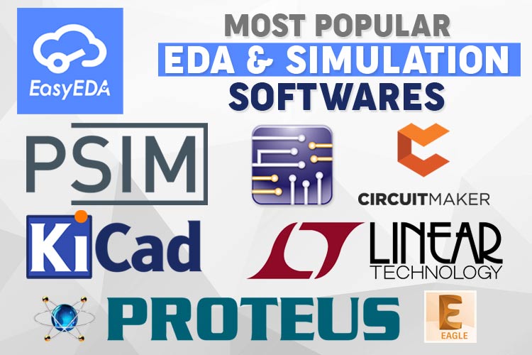 Most Popular EDA and Simulation Softwares