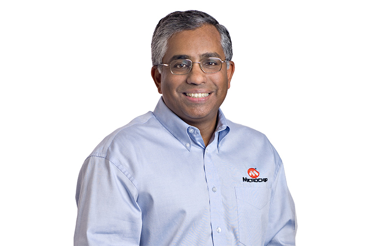 Ganesh Moorthy, President & Chief Executive Officer Microchip Technology Inc.