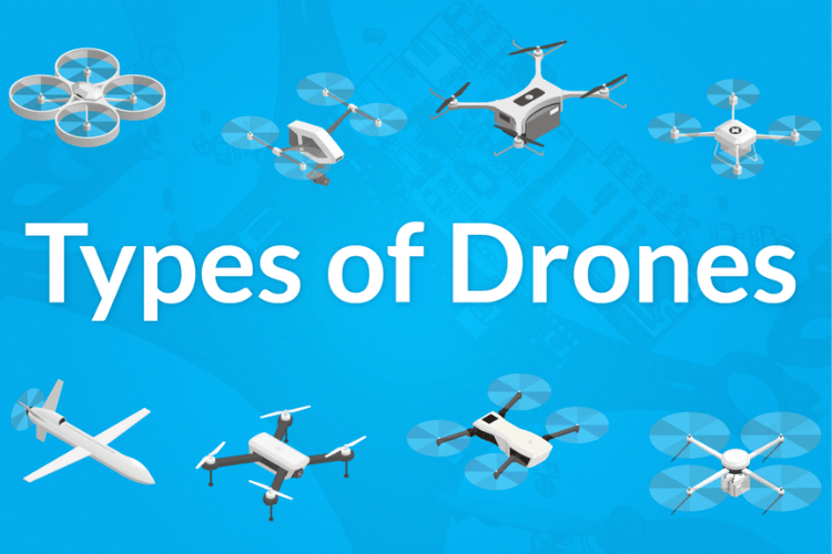 Different Types of Drones