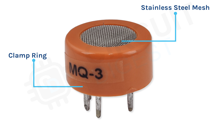 MQ3 Alcohol Detection Sensor