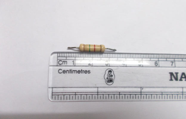 1 watt through hole carbon type resistor