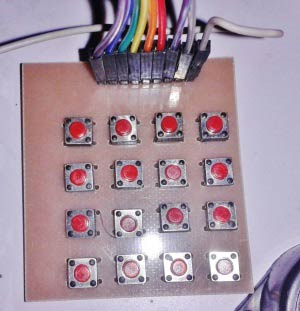 4X4-Matrix-Keypad-Multiplexing