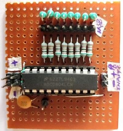 ADC0804 module