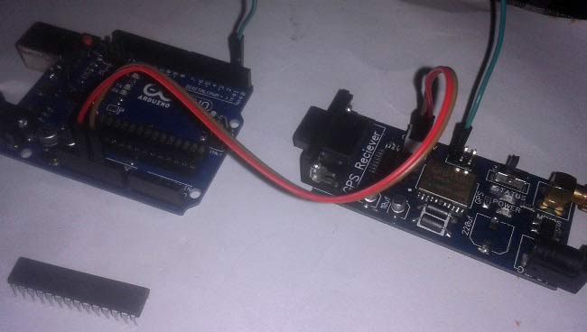 Gps and arduino