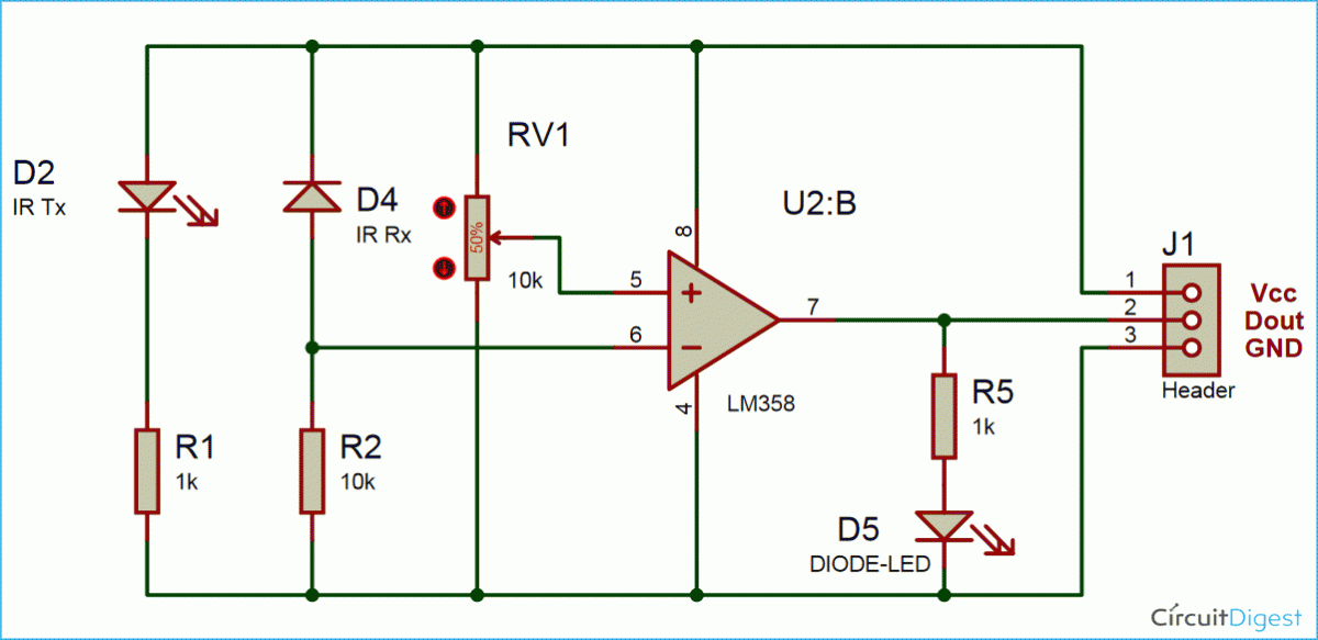 IR Sensor Circuit