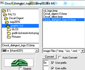 Interfacing-Graphical-LCD-with-8051-bmp2asm-2