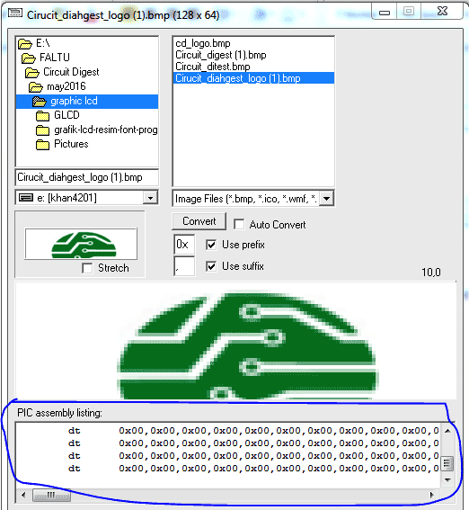 Interfacing-Graphical-LCD-with-8051-bmp2asm-3