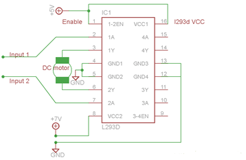 L293D Motor Driver