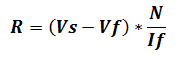 LED resistor calculation