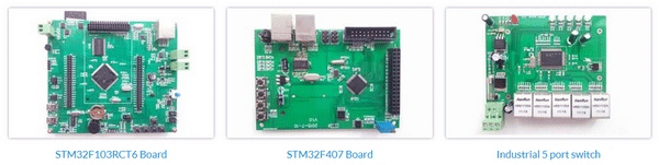 PCB examples