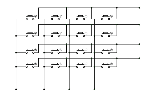 keypad structure 4