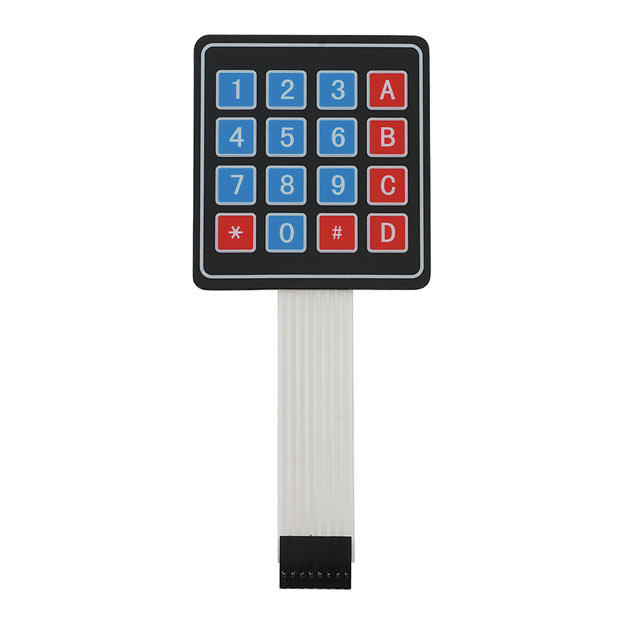 4x4 Keypad matrix