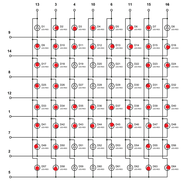 LED Matrix 5