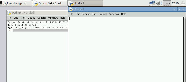 raspberry pi writing python program_3