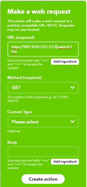 setting-up-web-request-in-ifttt-for-voice-controlled-home-automation