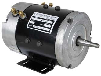 Brushed DC motors