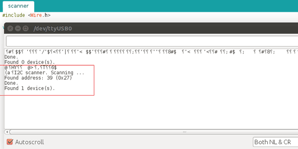 Code for finding I2C Controller Address