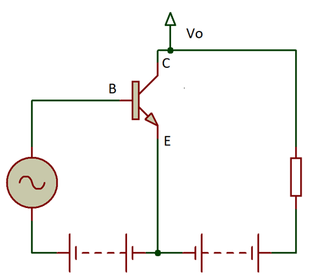 Common Emitter Configuration