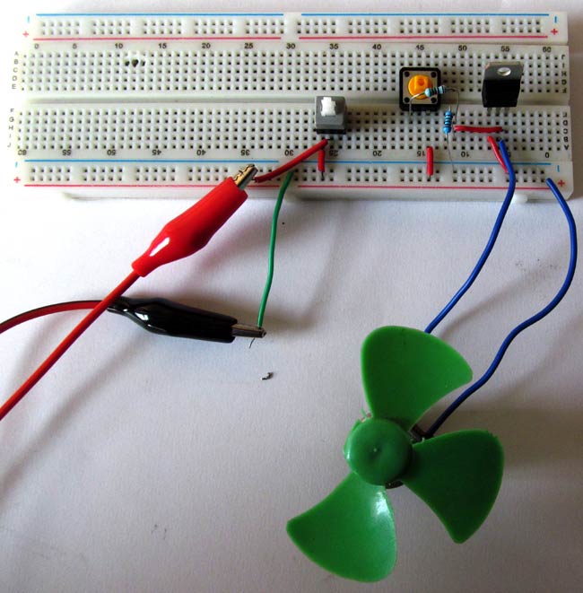 DC Motor Control in action