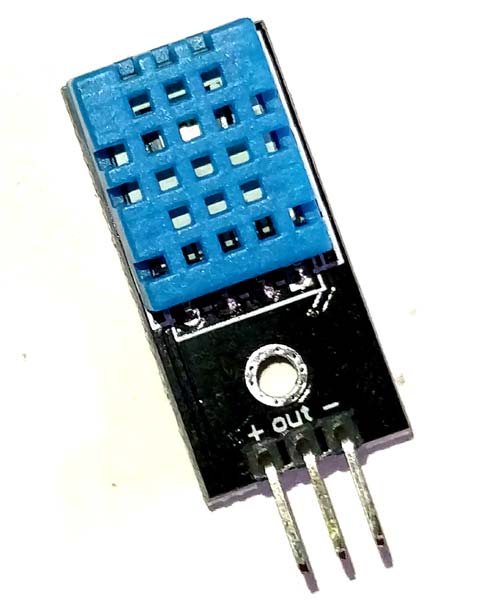 DHT11 Humidity and Temperature Sensor