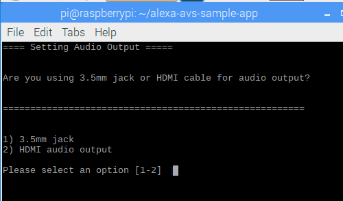 Ensure to select the 3.5mm audio jack