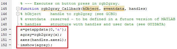 Image Processing Code or Converting RGB image to Grayscale