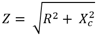 Impedance formula