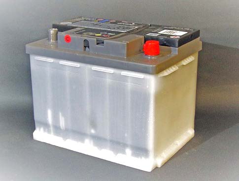 Image of lead acid battery 