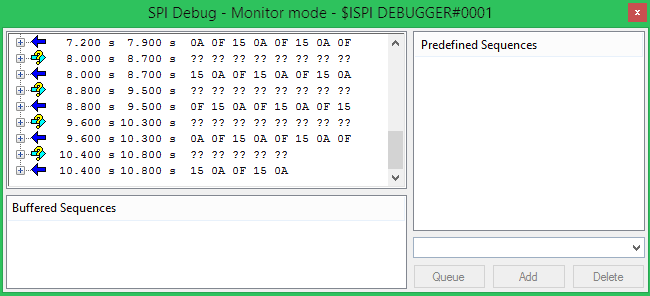 Load the hex file into the PIC16F877A microcontroller and play it