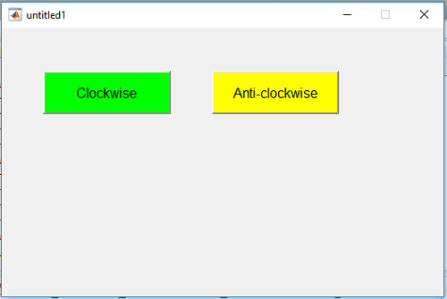 MATLAB GUI for Stepper Motor Control