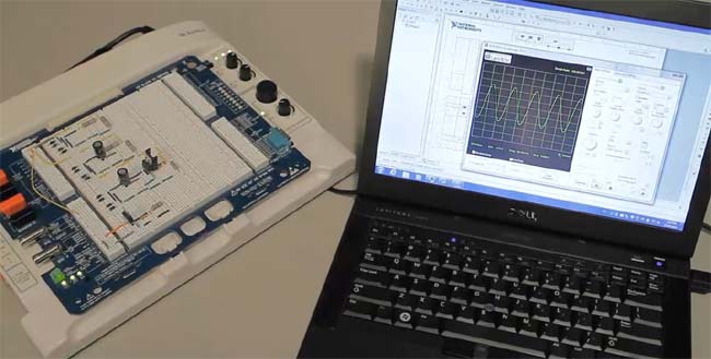 PCB designing using Multisim