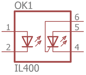 Photo SCR based Optocoupler