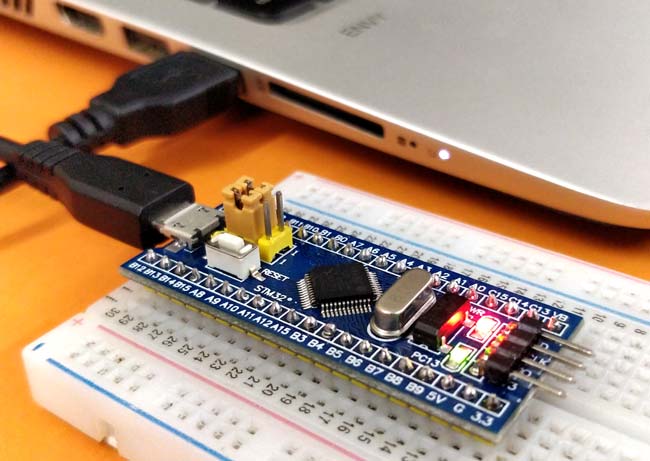 Programming STM32 (Blue Pill) Directly Through USB Port