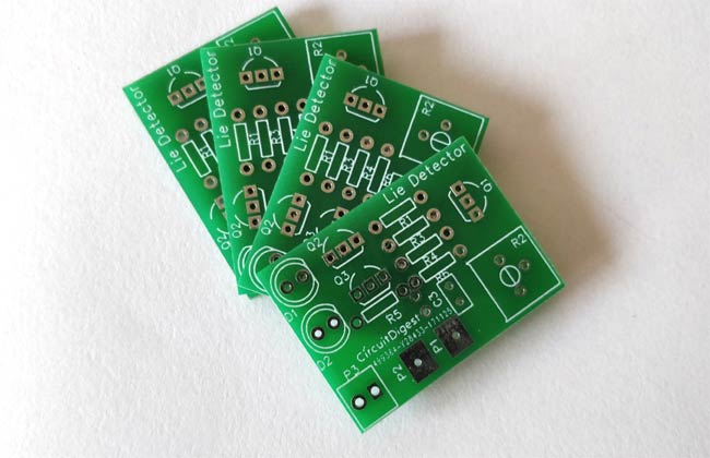 Self printed PCB from JLCPCB