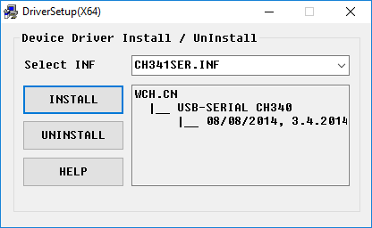 Solution for Arduino Error Board not Recognized