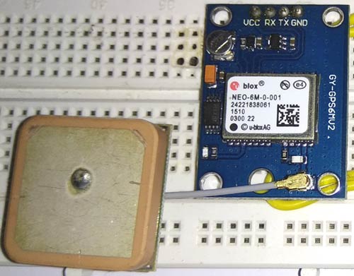 Ublox Neo 6M GPS Module