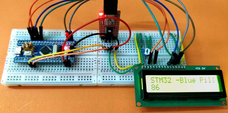 Upload code in STM32 using FTDI