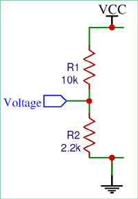 Voltage Divider Circuit