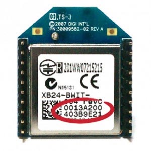 Xbee module