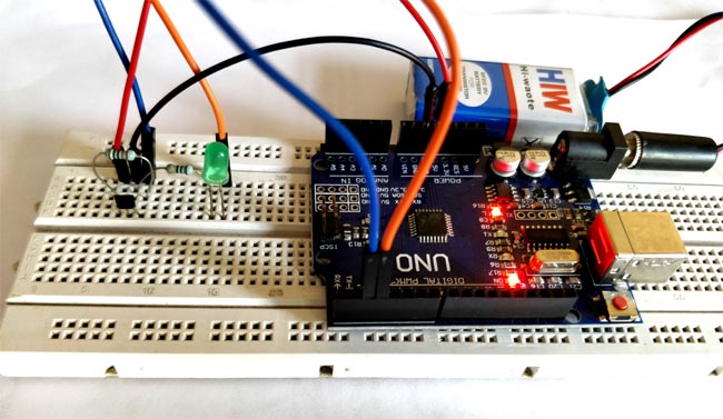 interfacing hall effect sensor with arduino