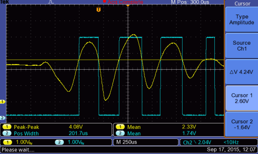 Arduino Output for Whistle Detector Switch