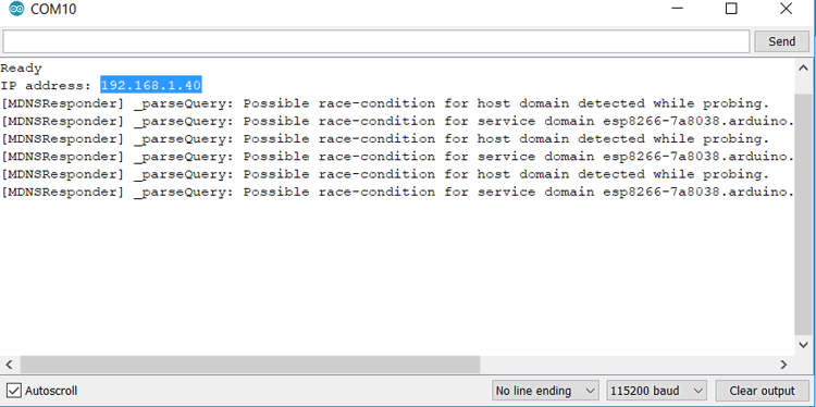 Arduino Serial for NodeMCU to Receive OTA Update Wirelessly