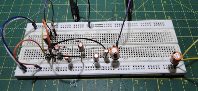 Charge Pump Circuit Hardware